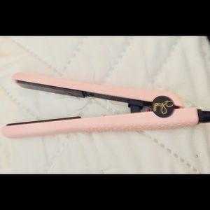 New Pyt mini flat iron (PINK) never used